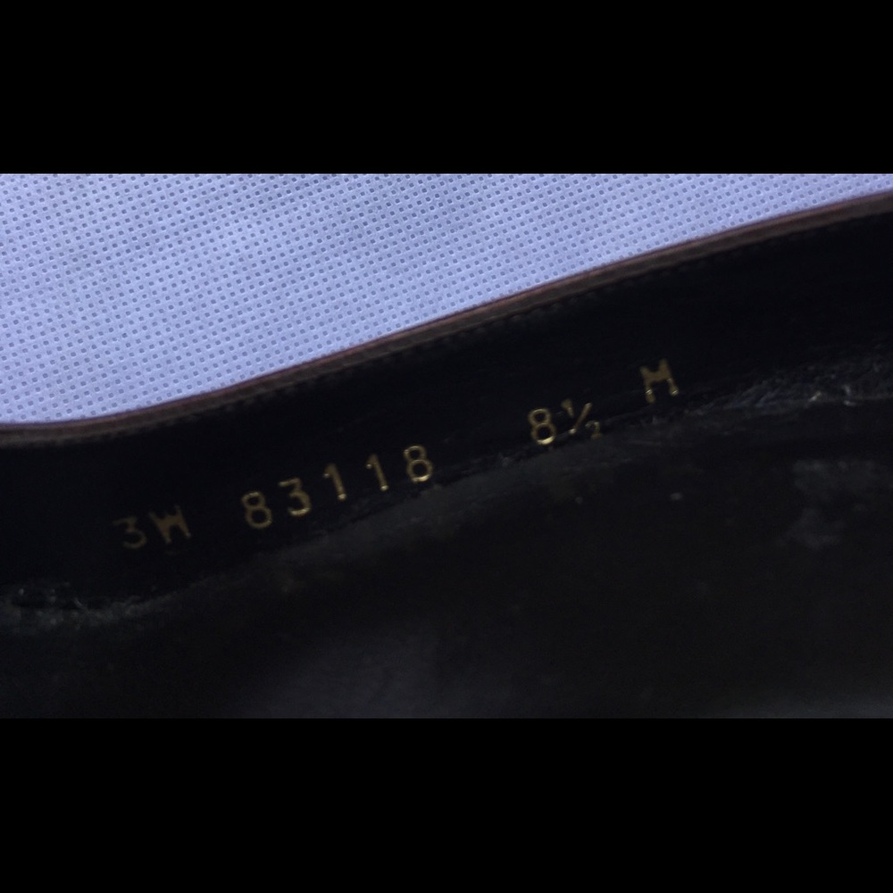 Stuart Weitzman Brown Peep Toe Heels size 8.5 - Picture 7 of 9